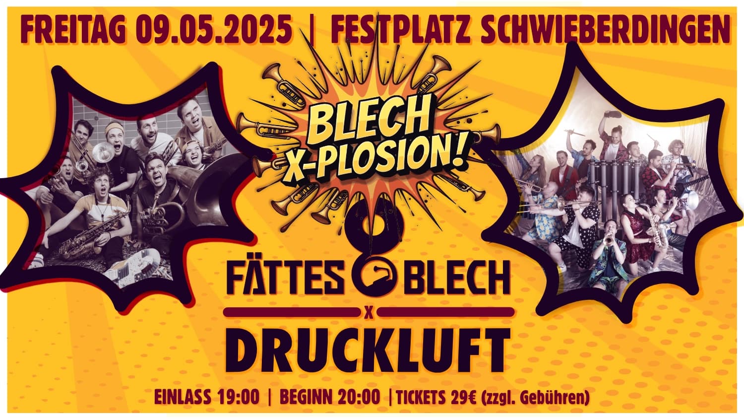 Blech X-Plosion 2025